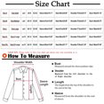 thumbnail image 3 of Pompotops Chandails en Molleton de Noël Décontractés pour Femmes Col Rond Imprimé Manches Longues Blouse T-shirt Tops, 3 of 5