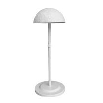 KCAHPAN Wig Head Holder Wig Stand Adjustable Height Hat Display Wig Head Stand for Woman