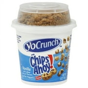 YoCrunch® Lowfat Yogurt Vanilla with Chips Ahoy!® Cookie Pieces 6oz Single Serve