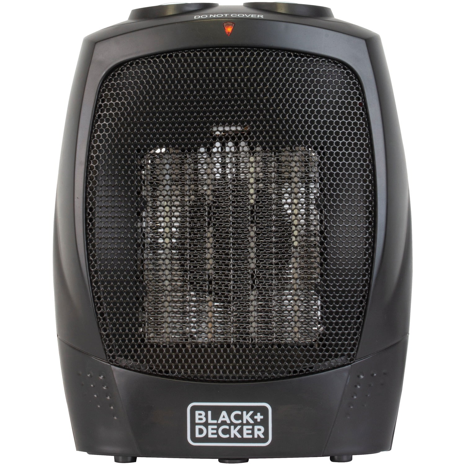 BLACK+DECKER Personal Ceramic 1500W Heater, Indoor, Black