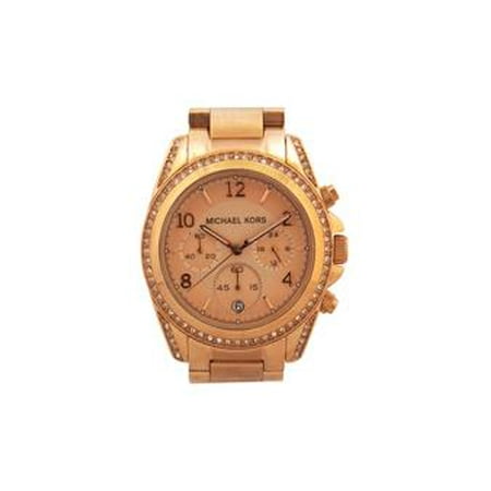 Blair Chronograph Women's Watch, MK5263 (Michael Kors Mk5263 Best Price)
