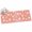 Coral Pink, White, Peach, variant on 2x3ft Area Rug,Summer Seashells Starfish Coral on Orange Washable Large Rugs Soft Non-Slip Floor Rug Marine Life Non-Shedding Indoor Carpets for Living Room Bedroom Home Office Nursery
