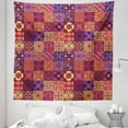 thumbnail image 1 of Spanish Tapestry, Azulejo Moroccan Tiles in Vibrant Historical Cultural Art Mosaic Print, Fabric Wall Hanging Decor for Bedroom Living Room Dorm, 5 Sizes, Multicolor, by Ambesonne, 1 of 1
