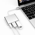 thumbnail image 4 of 3-in-1 USB-C to 4K HDMI Adapter with USB 3.0 & PD Charging - Multiport Converter for Nintendo Switch, MacBook, Laptop & Tablet, 4 of 6