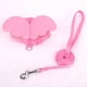 thumbnail image 4 of Arnés ajustable para perro, cachorro y gato con correa y alas de ángel, talla M (rosa), 4 of 7