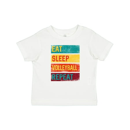 

Inktastic Eat Sleep Volleyball Repeat Gift Baby Boy or Baby Girl T-Shirt