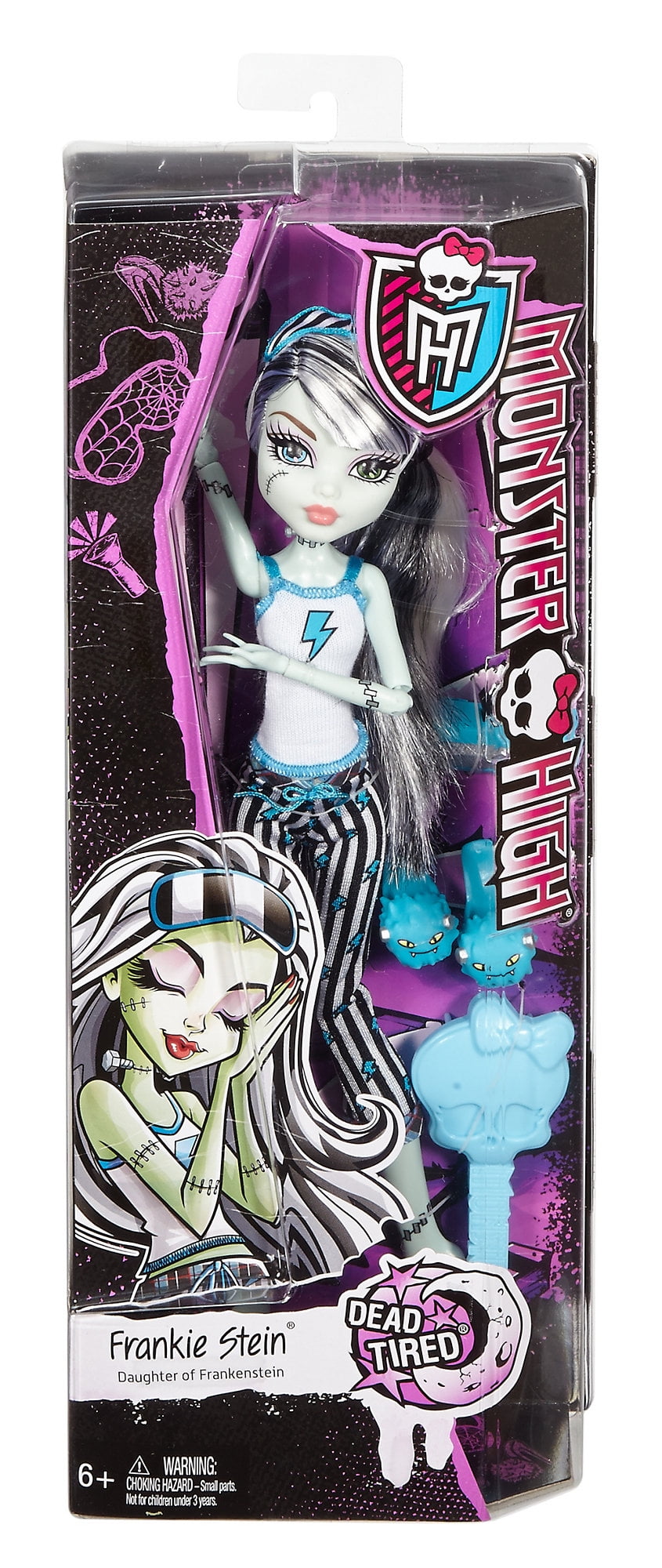 monster high dead tired dolls