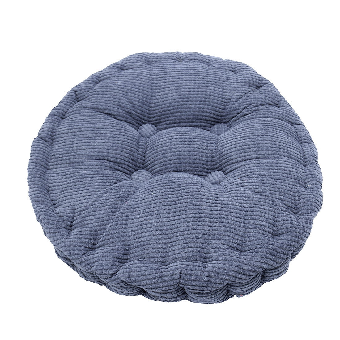 Details about   19" Thick Corduroy Cushion Pad Seat Chair Patio Mat Car Office Round/Square 