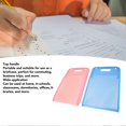 thumbnail image 1 of 2 Pack 13 Pockets Vertical File Folder Large Capacity A4 Size Portable Plastic Document Organizer for School Office Library Pink and Blue, 1 of 2