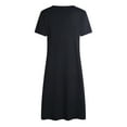 thumbnail image 3 of RH Womens Sleepwear Short Nightgown Button Down Pajama Nightshirt Housedress S-XXL RHW2896, 3 of 6
