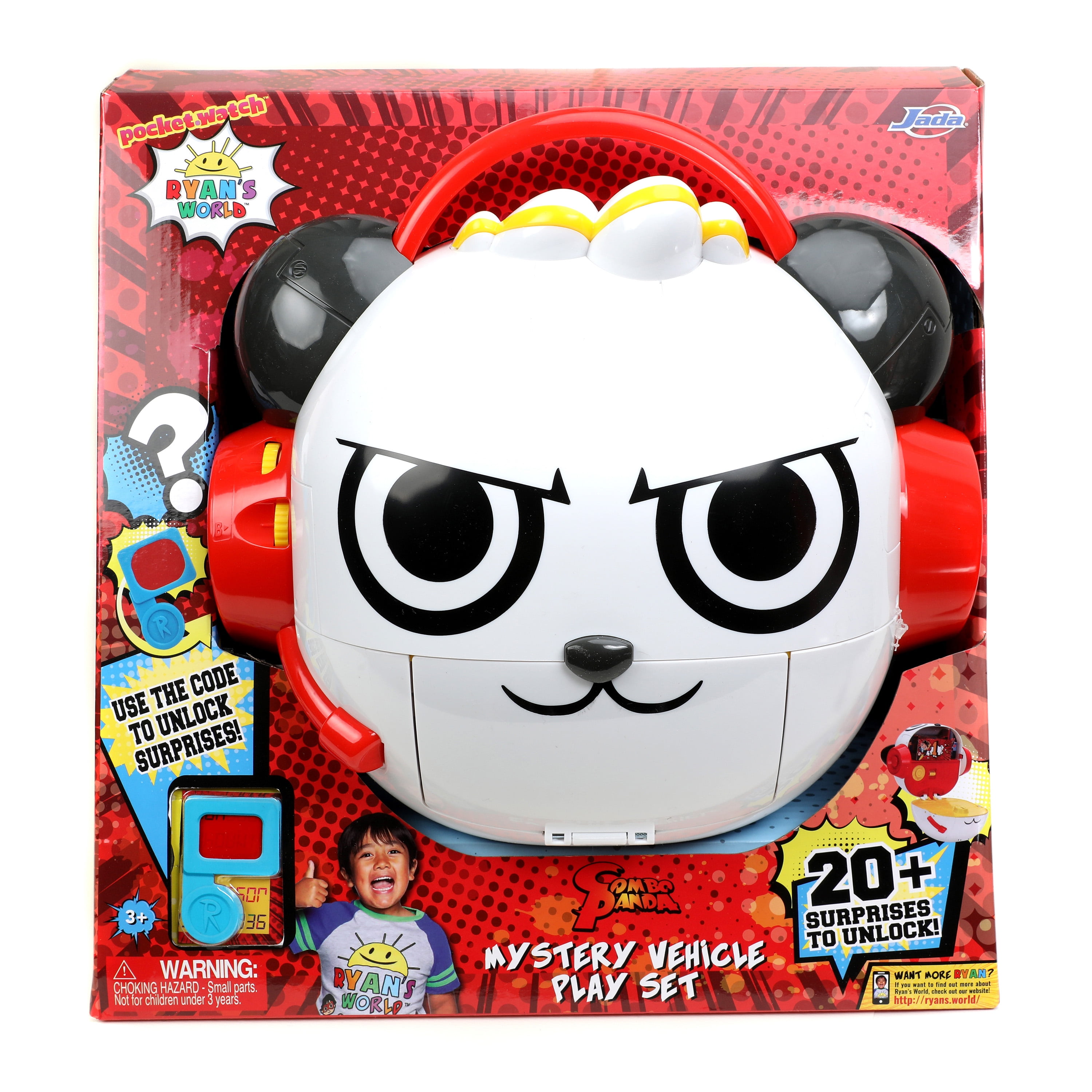 Combo Panda Ryan's World Cartoon Characters / Amazon Com ...