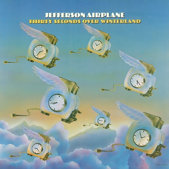 Jefferson Airplane - Thirty Seconds Over Winterland - Music & Performance - Vinyl