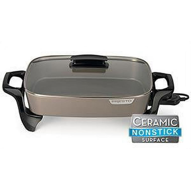 Presto Electric Skillet Stainless Steel