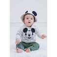 thumbnail image 2 of Set de disfraz de Mickey Mouse de Disney, 3 piezas, 24 meses, unisex, 2 of 6