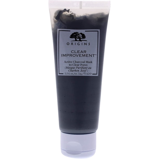 Mascarilla para el tratamiento de la piel Origins Clear Improvement 75 ml unisex