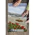 thumbnail image 3 of Santa Barbara, California, Beach and Pier Scene (19x27 inches, Premium 500 Piece Jigsaw Puzzle for Adults and Family, Made in USA), 3 of 4
