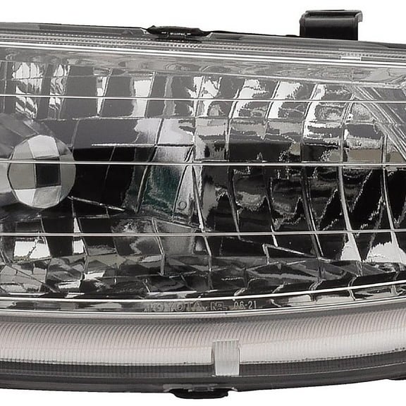 Dorman 1590651 Passenger Side Headlight Assembly for Specific Toyota Models