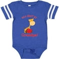 thumbnail image 3 of Inktastic Wild About My Grandpa Boys or Girls Baby Bodysuit, 3 of 5