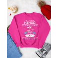 thumbnail image 4 of Tstars Womens Ugly Christmas Sweater Fa La La Flamingo Christmas Gift Funny Humor Holiday Shirts Xmas Party Christmas Gifts for Her Women Sweatshirt Ugly Xmas Sweater, 4 of 6