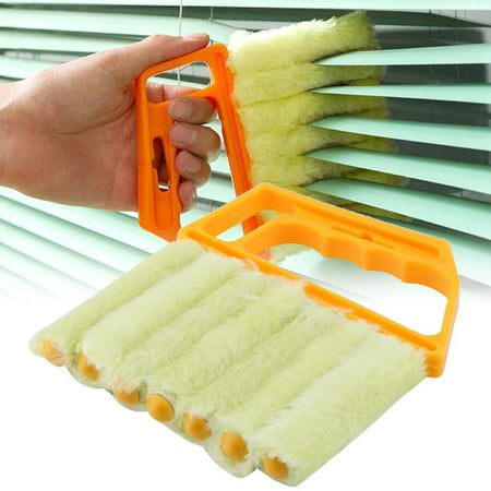 Microfibre Blind Brush Window Air Conditioner Duster Dirt Dust Clean (Best Duster For Blinds)