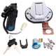 thumbnail image 5 of Kit Lock Switch Plug Key Compatible for Bajaj Pulsar NS200 NS 200, 5 of 16