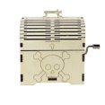 thumbnail image 1 of Diy Music Box 3d Wooden Puzzle Model Hand Crank Engraved Musical Box Brain Teaser Edupetional Stem Building Diy-KEEW, 1 of 1