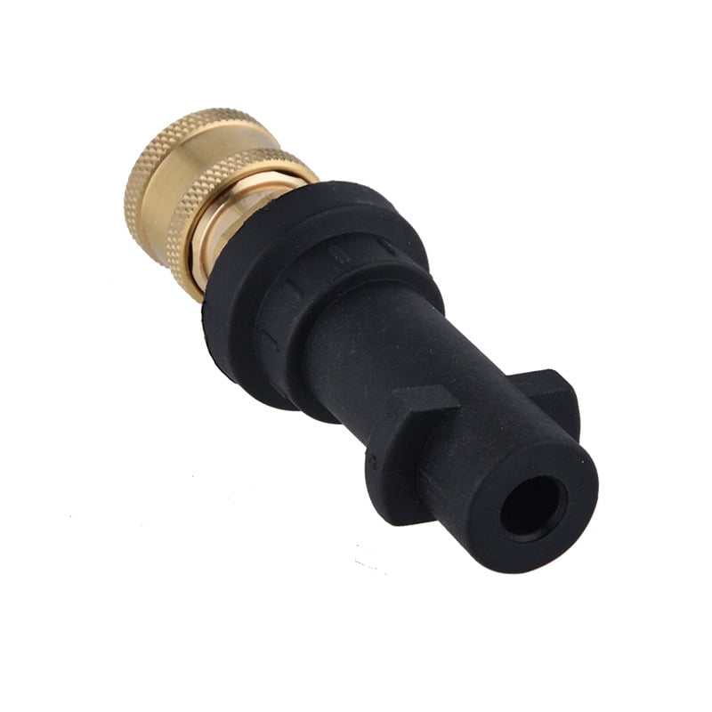 Details about   Adapter For Karcher K To 1/4 Inch Quick Release Pressure Washer Gun Lance 
