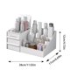 thumbnail image 3 of Organizador De Maquillaje Con Cajones, Organizador De Encimera Para Cosméticos, Soporte Para Pintalabios, Pinceles, Lociones Y Joyas, 3 of 7