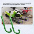 thumbnail image 5 of 1 Pair Snowmobile Ski Handles 3639781 Plastic Replacement Ski Loops Replacement for Arctic Cat ZR Parabolic Style, 5 of 5