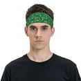thumbnail image 2 of Naloa Tennis Rackets and Balls Fashionable Sport Sweatband for Running, Yoga, Basketball - Head Circumference 19.6-22.4 inches, 2 of 9