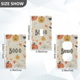 thumbnail image 7 of Yayeee Blank Wall Plate Cover 1-Gang 4.5"x2.7" Home Unused Decorative Outlet, Halloween Cute Pumpkins, 7 of 7