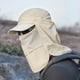 thumbnail image 5 of Sombrero Unisex Sun Visor Multifuncional Sombrero 360 Protector Solar de Protector Solar Cubierta Colgajo de Culello Al Sol, Sombrero de Sol de Pesca para la Pesca, 5 of 7