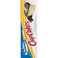 HOSTESS Golden Cupcakes, Creamy Filling 12.7 oz, 8 Count