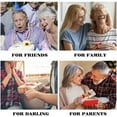 thumbnail image 6 of Yibo 40th Birthday Gifts Blanket for Women Men Gifts for Year Old Woman 40th Birthday Gifts Back in 1983 Blankets Anniversary Blanket for Grandma Grandpa Father Mother, 6 of 7