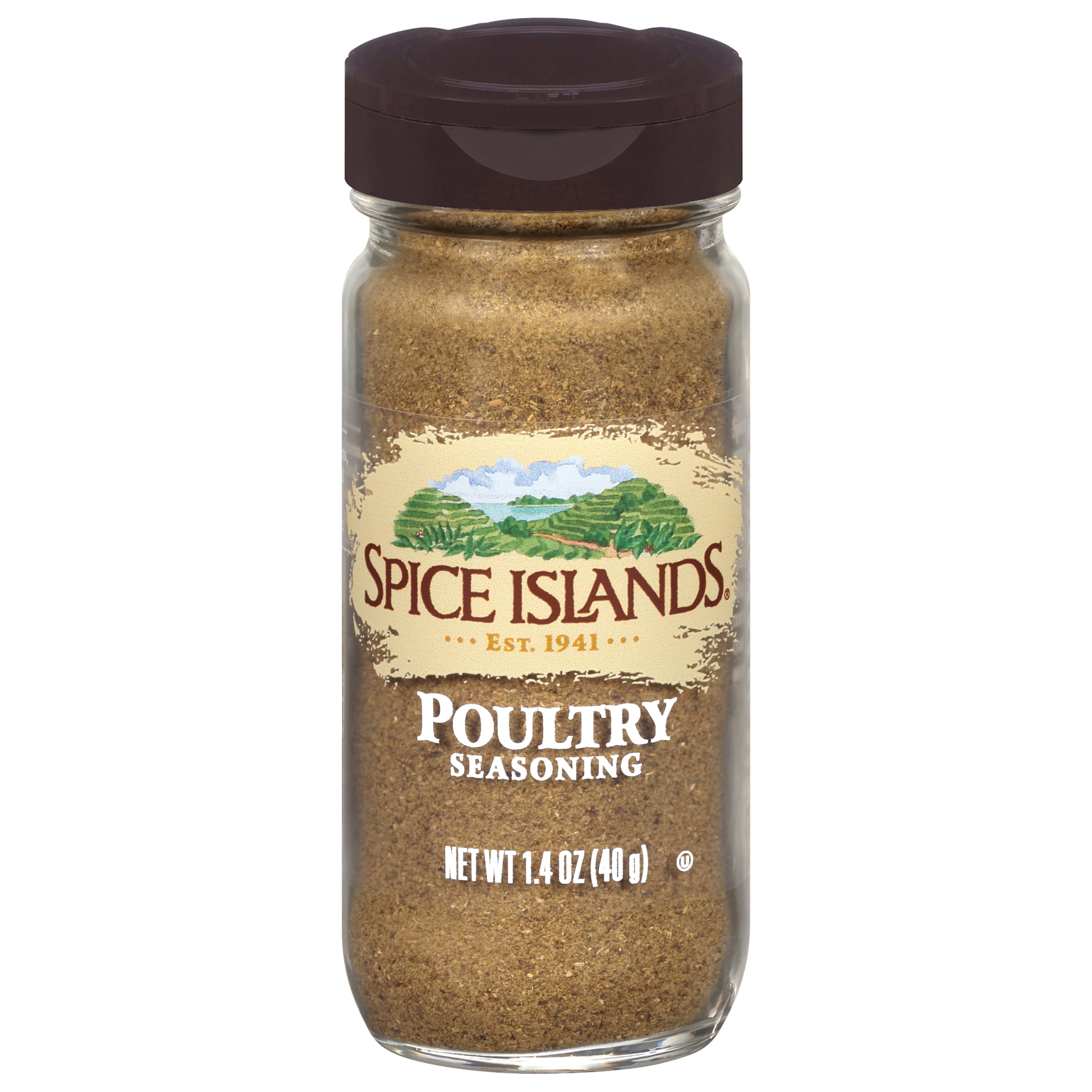 (3 pack) Spice Islands Poultry Seasoning, 1.4 oz