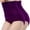 Wine Red, variant on Jiyugala Shapewear for Women Tummy Control 2PC High Waist Panties Lifter Panty Slim Waist Trainer Pants Body Shaper Shorts