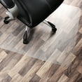 thumbnail image 2 of Floortex® Cleartex® Unomat® Anti-Slip Rectangular Polycarbonate Chair Mat Hard Floors and Carpet Tiles - 48" x 53", 2 of 16