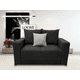 thumbnail image 4 of Sala Modular 3-2-1 El Bazar Store Miami Negro, Sofa, Love seat y sillón, 4 of 10