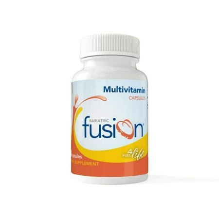 Bariatric Fusion Multivitamin Capsules Size: 30-Day (Best Multivitamin For Women In 30s)