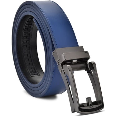 Men's Ratchet Belt Leather Mens Belt With Slide Buckle Ratchet Belts For Men USA main image 0
