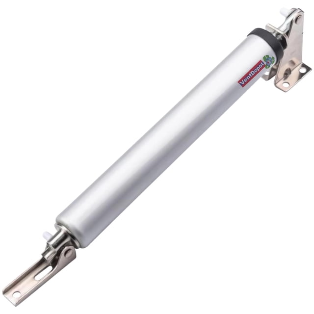 Cerrador de Puertas NiceShutSilver 1Pza Capacidad 35kg 100° Plateado Aleación de Aluminio.