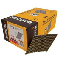 Bostitch S16D131-FH 3-1/2" Smooth Shank 28° Stick Framing Nails 2,000 Count