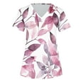 thumbnail image 5 of Womens Striped Shorts Sleeve Shirts V Neck Nursing Clothes with Pockets Slim Fitted Tees Shirts Summer Basic Boho Dressy Cute Tops 2025, 5 of 5
