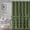Green, variant on Seasonwood Green Shower Curtain Shabby Chic Farmhouse Shower Curtains with 12 Hooks 72'' x 72''