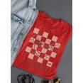 thumbnail image 3 of Aries Ram Emblem - Zodiac Art Design Graphic Women's T-shirt, 3 of 4