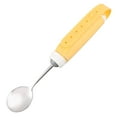 thumbnail image 2 of 1pc Rehabilitation Aid Spoon Portable Spoon Special Folding Tableware (Yellow), 2 of 7