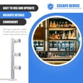 thumbnail image 2 of Indoor Use LED Display Lamp Convenient Spotlight Indoor Use Display Spotlight, 2 of 5