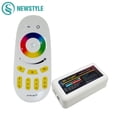 thumbnail image 2 of Mi Light-controlador de luz LED inalámbrico, control remoto táctil RF de 4 zonas, WiFi, RGBW/RGBWW 2,4G, para tira LED 5050 RGB/RGBWW, 2 of 4