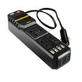 thumbnail image 1 of 200W Mini Car Vehicle Inverter DC 12V to AC 220V USB Output High-power Power Inverter Small Car Special Edition, 1 of 6