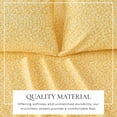 thumbnail image 4 of Great Bay Home Flower Printed Microfiber Sheet Set (King, Fading Floral), 4 of 7